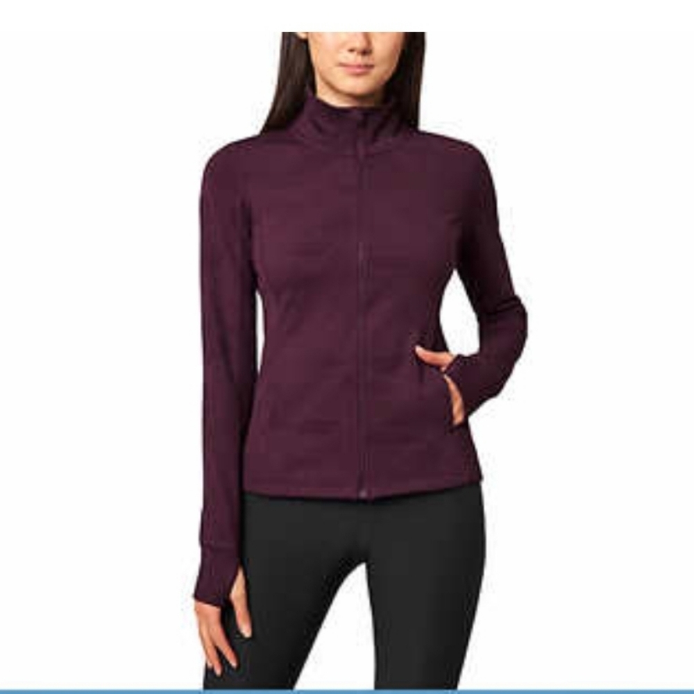 (Ew)Mondetta ladies jacquard full zip jacket